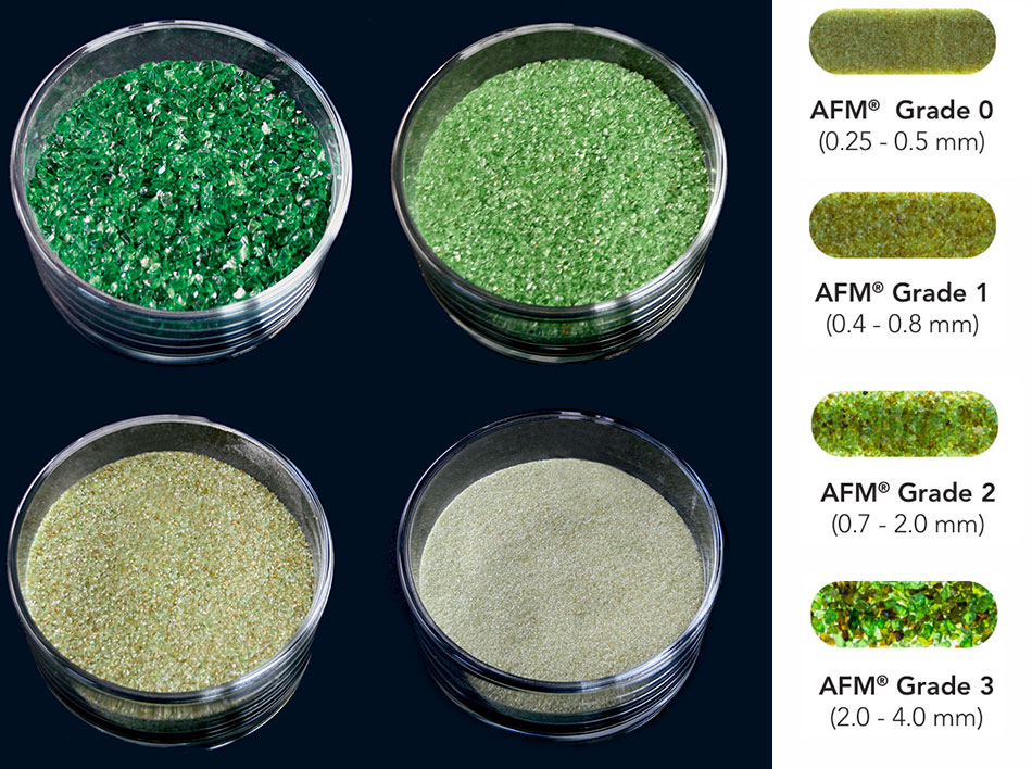 飲用水處理濾料,飲用水濾料