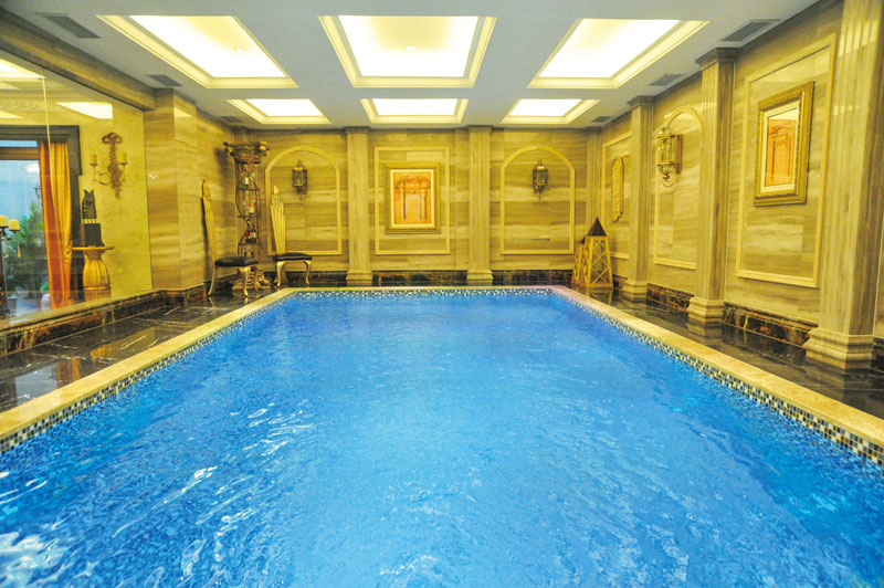 酒店泳池,酒店游泳池,酒店游泳池設備,酒店泳池水處理系統