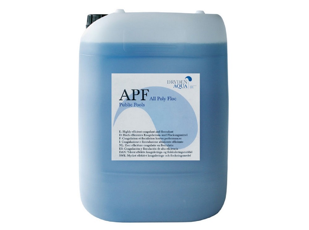 APF 多光譜凝結絮凝劑，泳池水質凈化的神奇法寶!